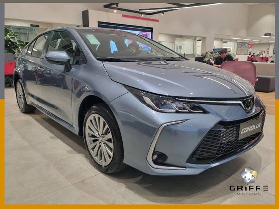 TOYOTA COROLLA 2.0 VVT-IE FLEX XEI DIRECT SHIFT TOYOTA COROLLA 2.0 VVT-IE FLEX XEI DIRECT SHIFT